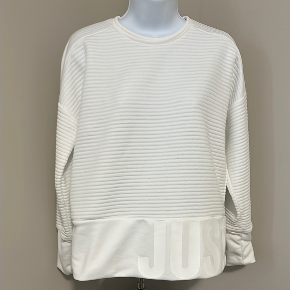 NIKE Dri-Fit Ribbed Sweatshirt with Pockets